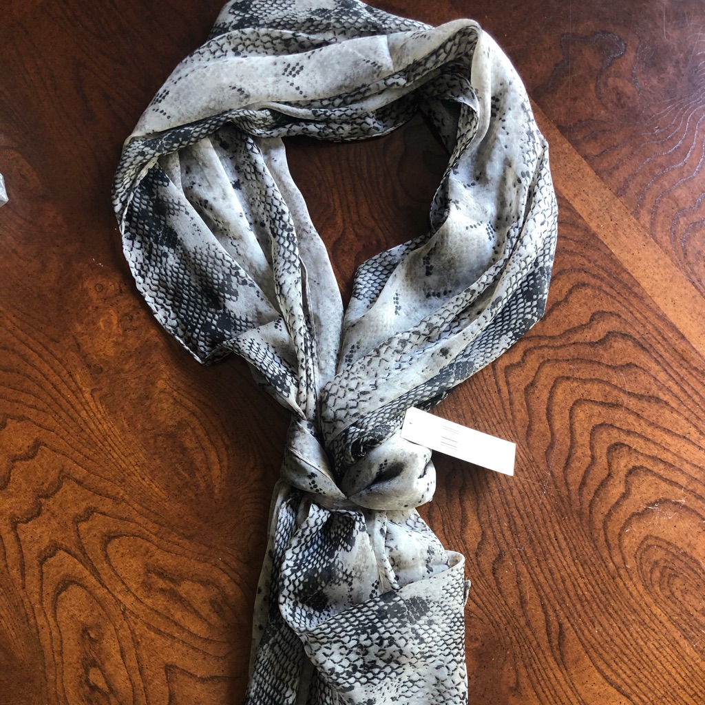 Python Print Scarf